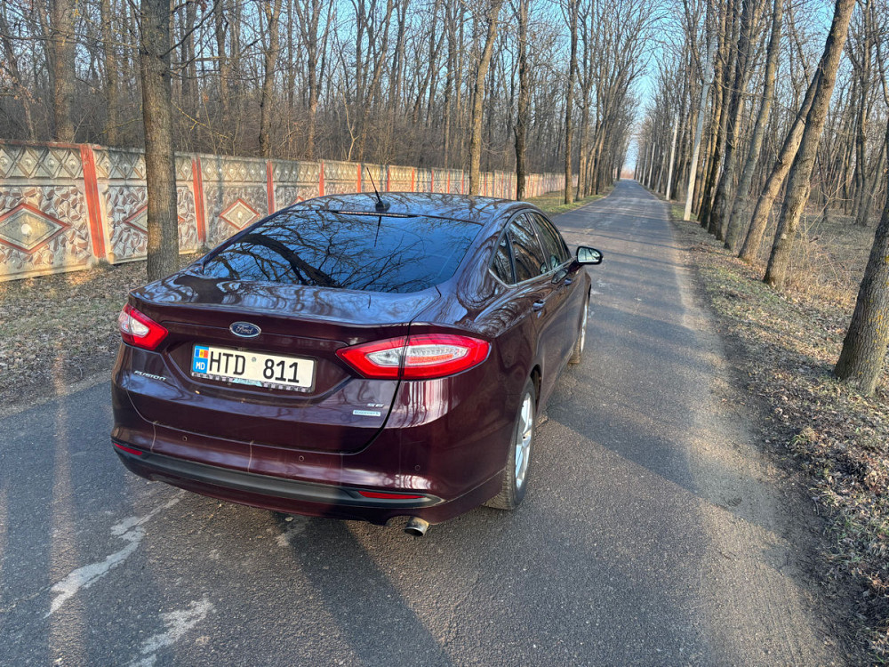 Ford Fusion 2013 год Кишинёв Кишинёв - изображение 1