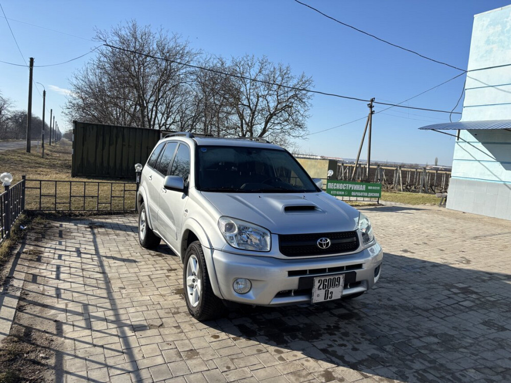 Toyota RAV4 2006 год Бендеры Бендеры - изображение 1