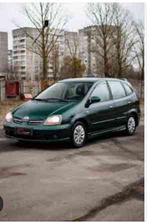Nissan Almera Tino 2005 год Слободзея Слободзея