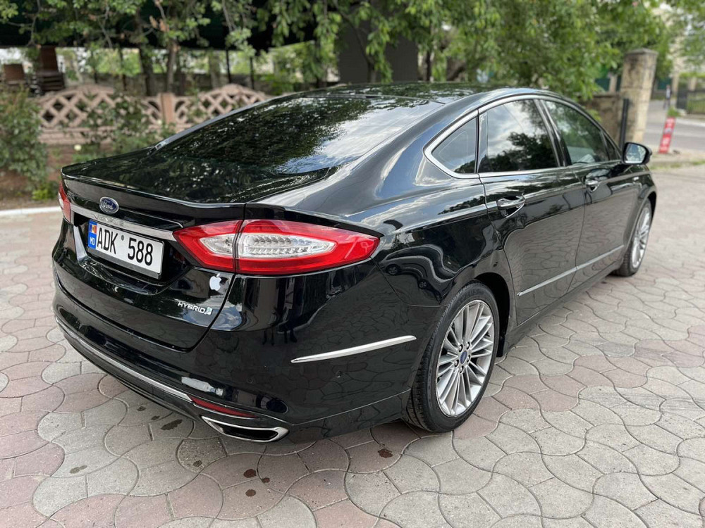 Ford Mondeo 2018 Chisinau Chisinau - photo 3