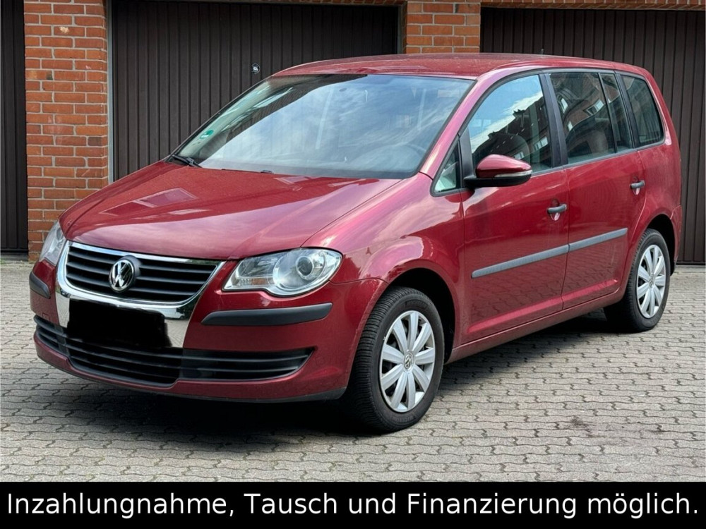 Volkswagen Touran 2007 Camenca Camenca - photo 1