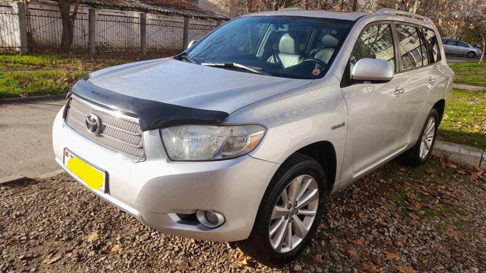 Toyota Highlander 2007 год Тирасполь Тирасполь - изображение 3