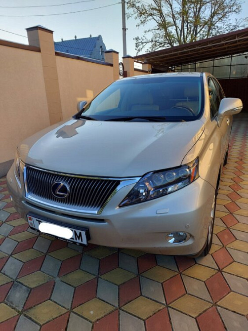 Lexus RX 2011 год Тирасполь Тирасполь - изображение 4