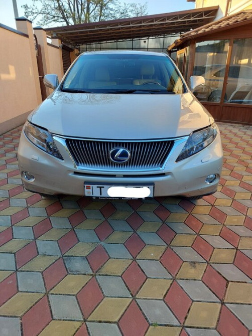 Lexus RX 2011 год Тирасполь Тирасполь - изображение 3