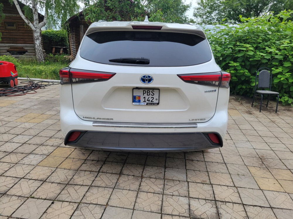Toyota Highlander 2021 Tiraspol Tiraspol - photo 6