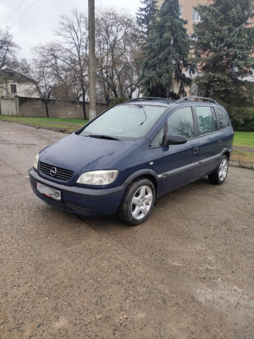 Opel Zafira 2001 an Tiraspol Tiraspol - fotografie 3