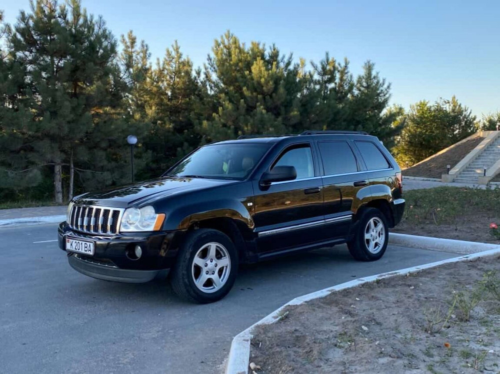Jeep Grand Cherokee 2005 an Rîbnița Rîbnița - fotografie 3