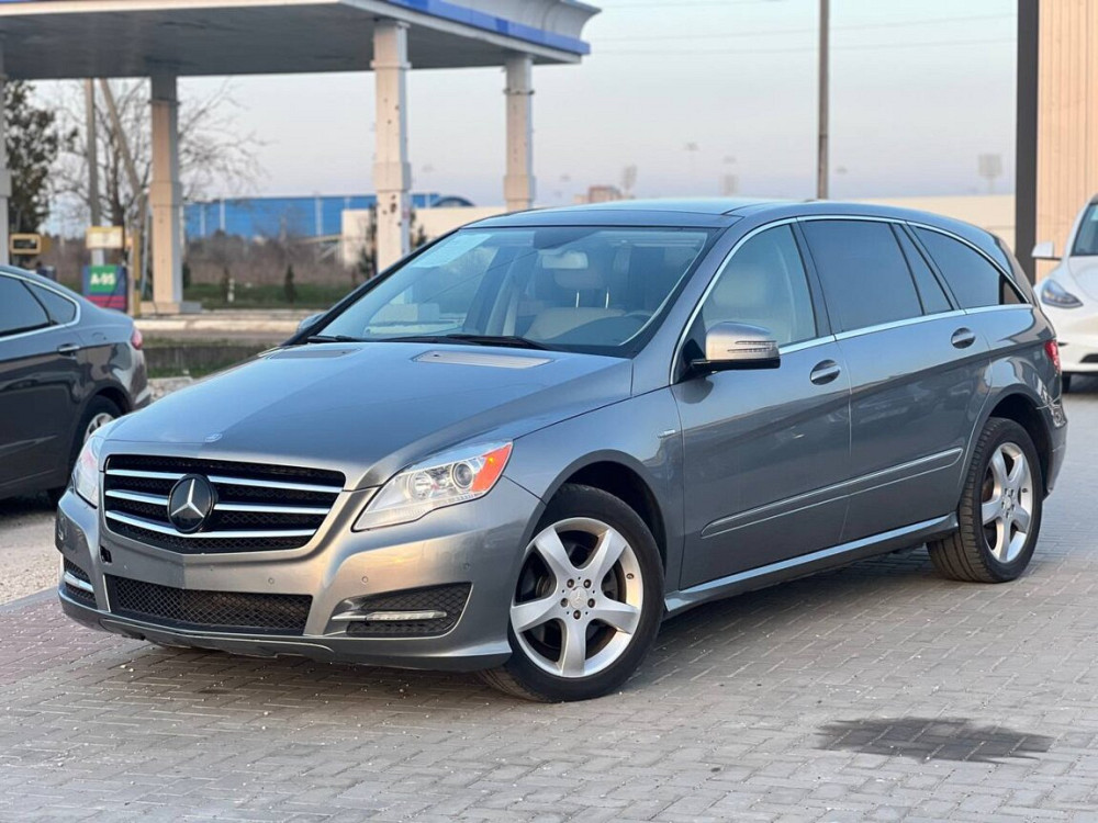 Mercedes R-Class 2012 год Тирасполь Тирасполь - изображение 1