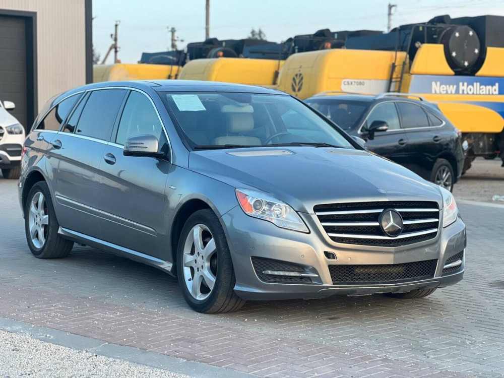 Mercedes R-Class 2012 год Тирасполь Тирасполь - изображение 3