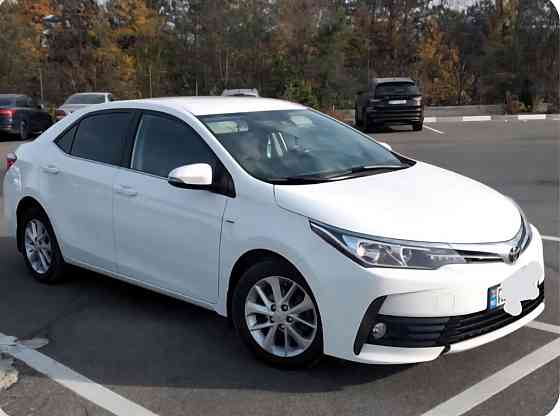Toyota Corolla 2017 год Бендеры Бендеры