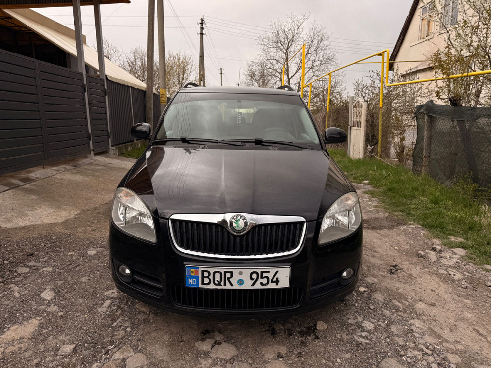 Skoda Fabia 2008 год Кишинёв Кишинёв - изображение 1