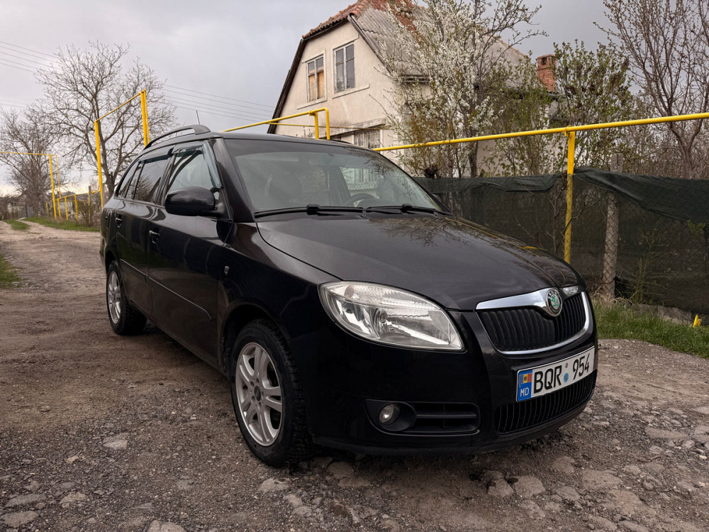 Skoda Fabia 2008 год Кишинёв Кишинёв - изображение 2