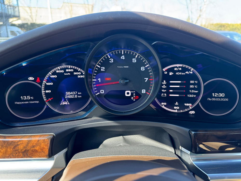 Porsche Panamera 2018 an Chişinău Chişinău - fotografie 9