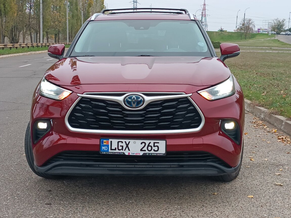 Toyota Highlander 2020 год Тирасполь Тирасполь - изображение 3