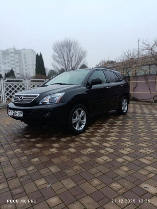 Lexus RX 2008 год Тирасполь Тирасполь - изображение 2