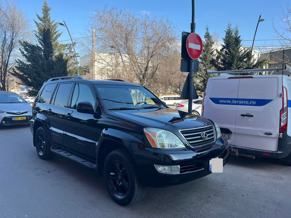 Lexus GX Series Chişinău - fotografie 3