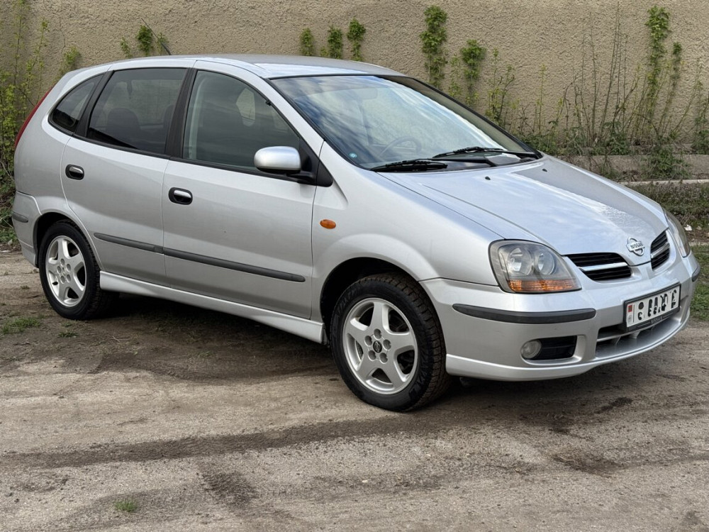 Nissan Almera Tino 2001 год Дубоссары Дубоссары - изображение 4