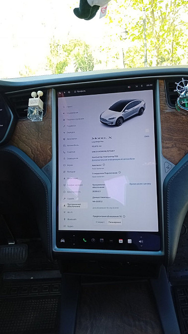 Tesla Model X 2020 an Chişinău Chişinău - fotografie 9