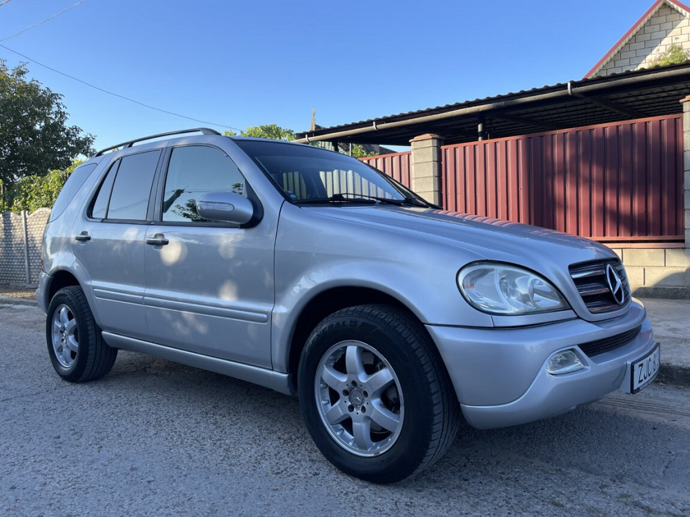 Mercedes M-Class 2004 an Tiraspol Tiraspol - fotografie 4