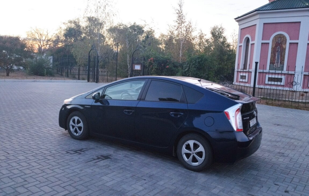 Toyota Prius 2013 an Tiraspol Tiraspol - fotografie 1