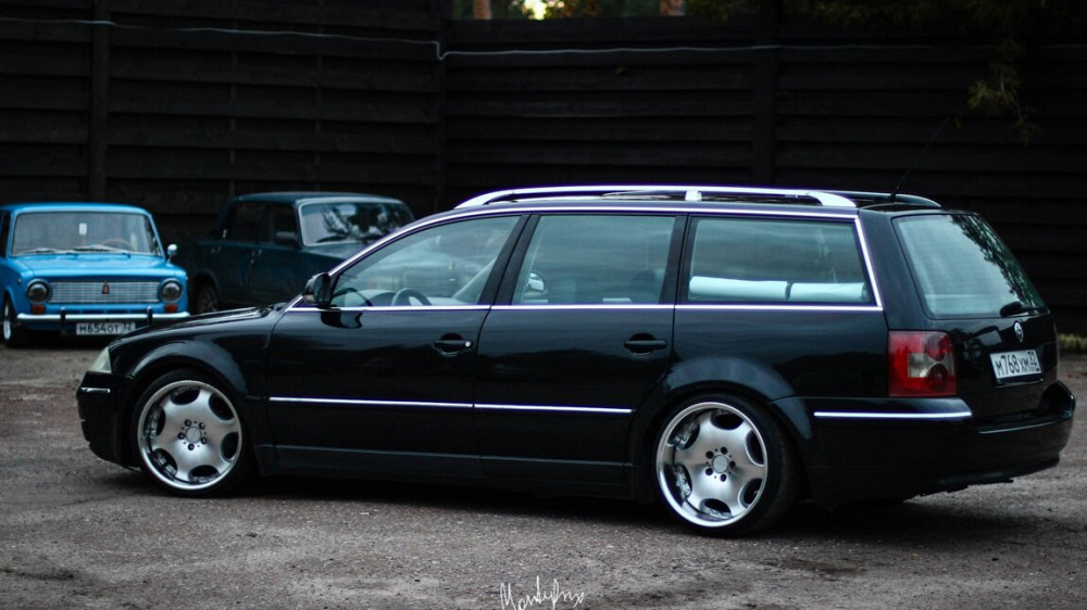 Volkswagen Passat 2002 год Тирасполь Тирасполь - изображение 2