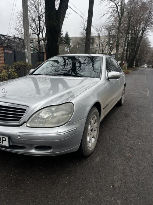 Mercedes S-Class 1998 год Рыбница Рыбница - изображение 2