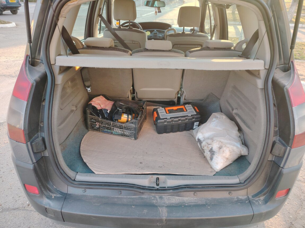 Renault Scenic 2006 an Bender Bender - fotografie 7