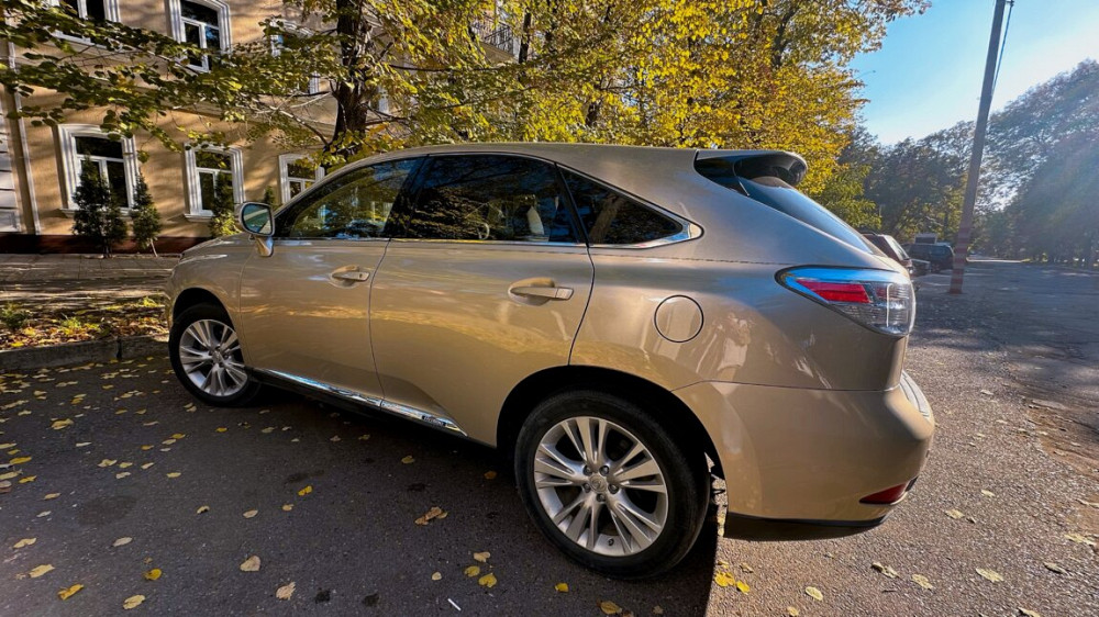 Lexus RX 2011 год Тирасполь Тирасполь - изображение 3