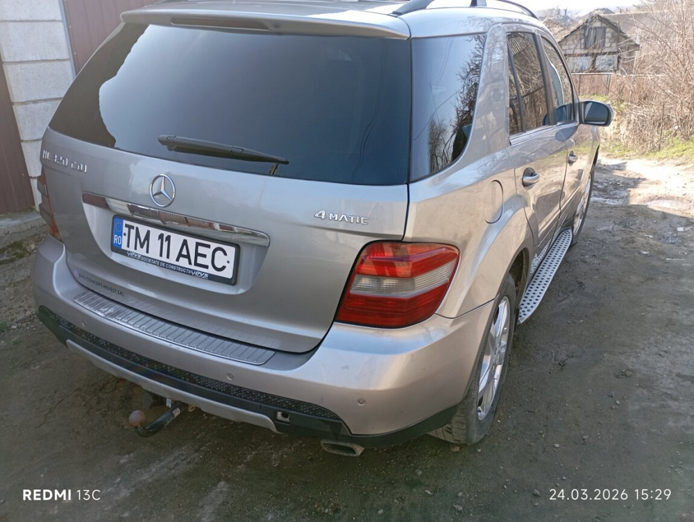 Mercedes M-Class 2008 год Дубоссары Дубоссары - изображение 5