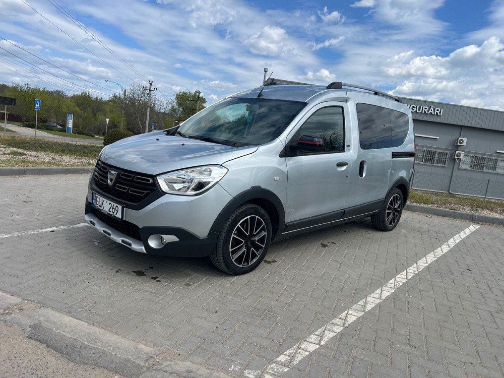 Dacia Dokker 2019 год Кишинёв Кишинёв - изображение 1