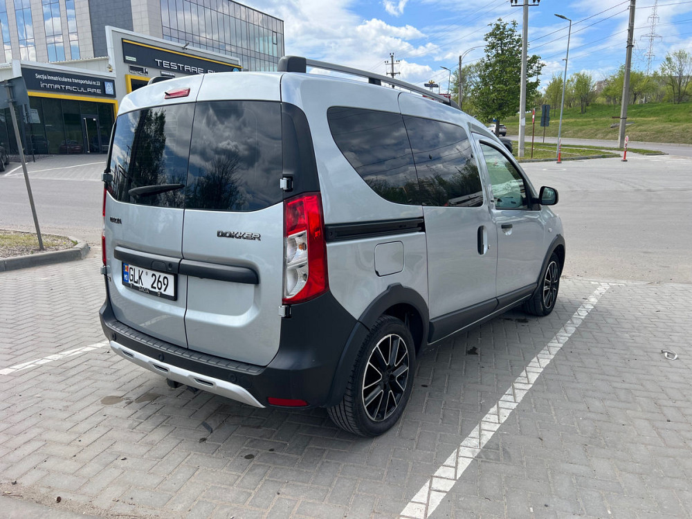 Dacia Dokker 2019 год Кишинёв Кишинёв - изображение 3