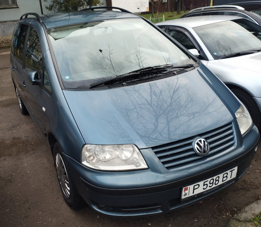 Volkswagen Sharan 2001 Rabnita Rabnita - photo 2