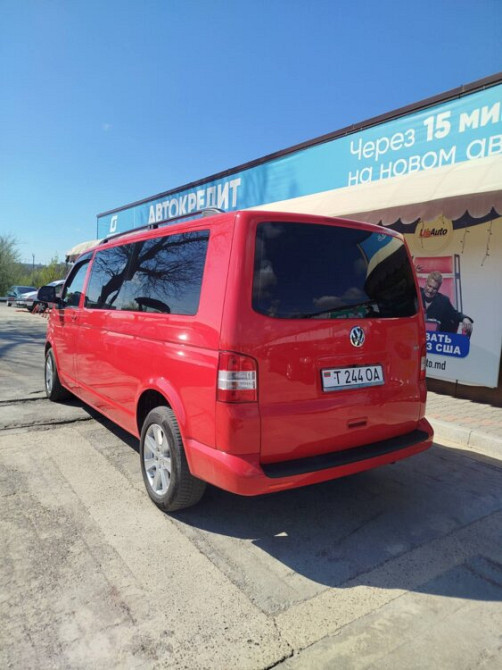 Volkswagen Transporter 2010 an Bender Bender - fotografie 5