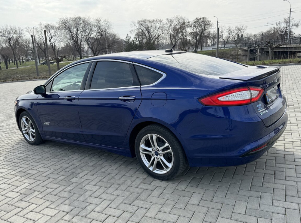 Ford Fusion 2016 an Tiraspol Tiraspol - fotografie 7