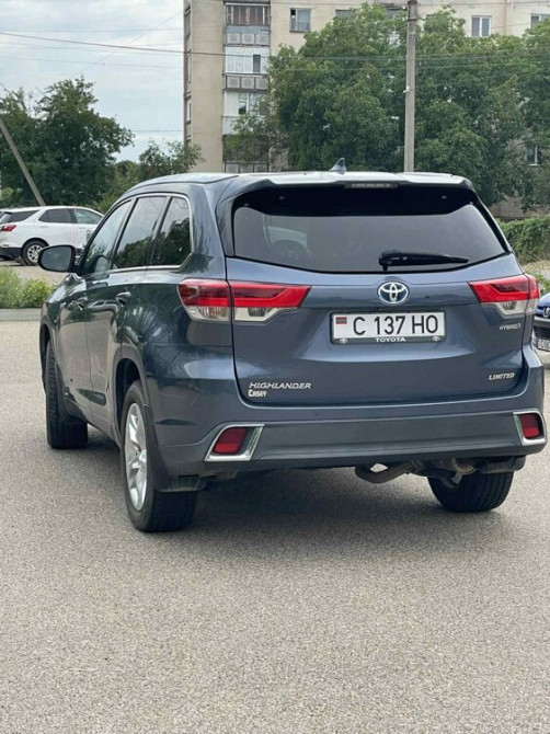 Toyota Highlander 2018 год Слободзея Slobozia - fotografie 5