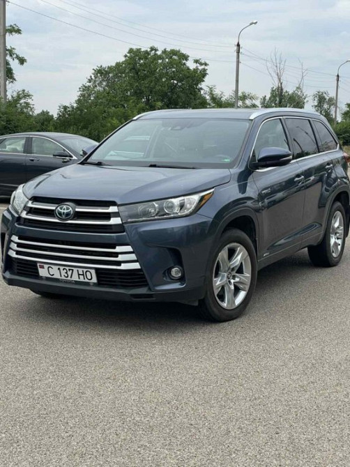 Toyota Highlander 2018 год Слободзея Slobozia - fotografie 3