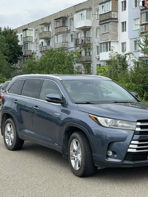 Toyota Highlander 2018 год Слободзея Slobozia - fotografie 4