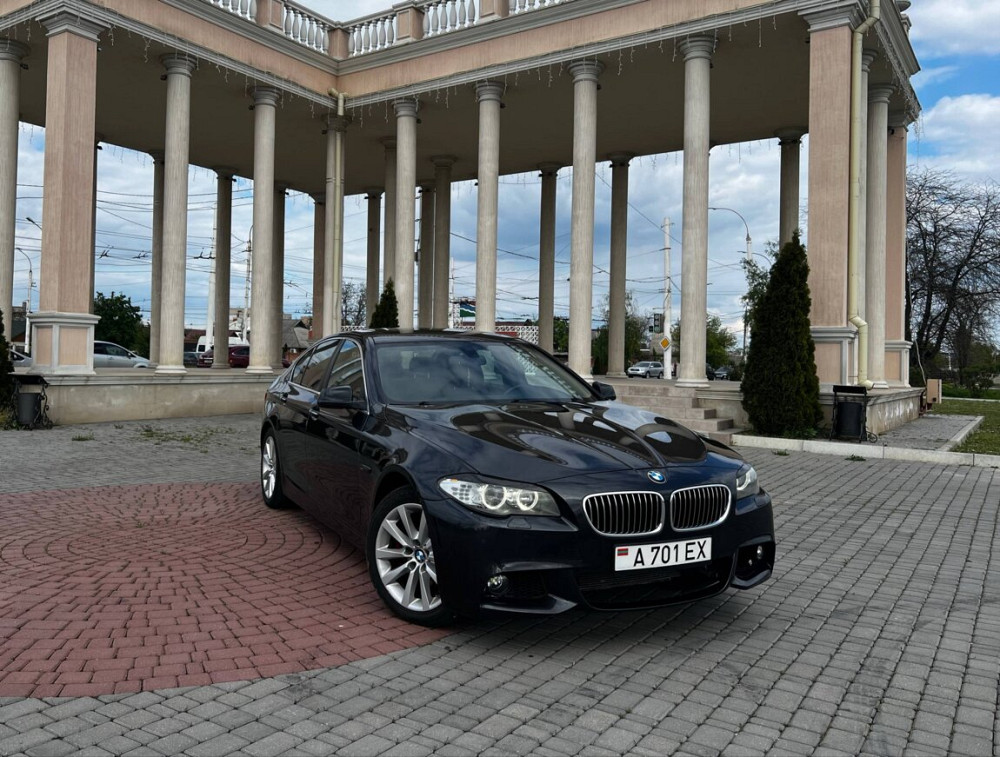BMW 5 Series 2013 год Бендеры Бендеры - изображение 1