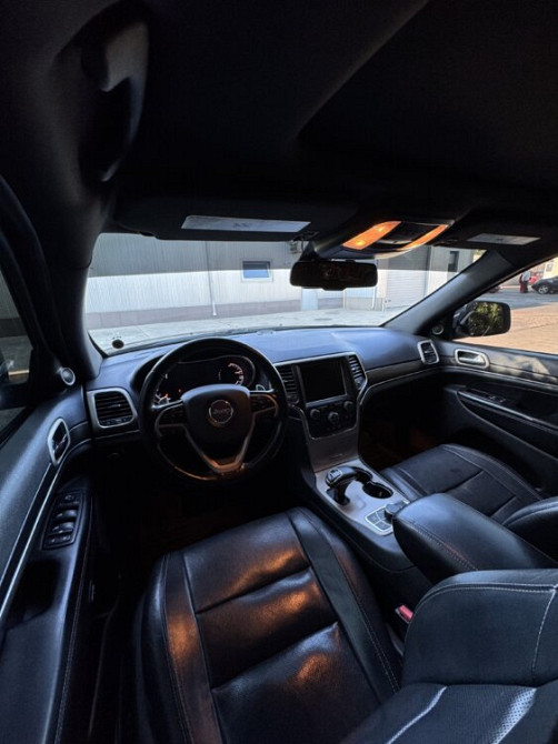 Jeep Grand Cherokee 2015 год Тирасполь Tiraspol - fotografie 6