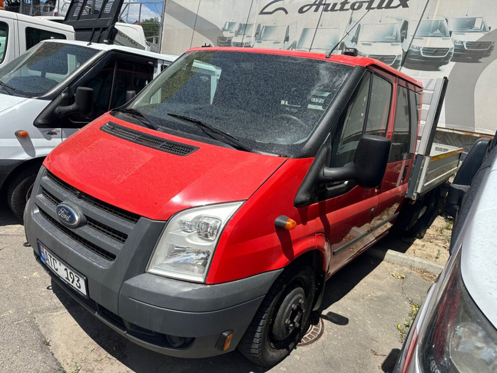 Ford Transit 2012 год Кишинёв Кишинёв - изображение 1