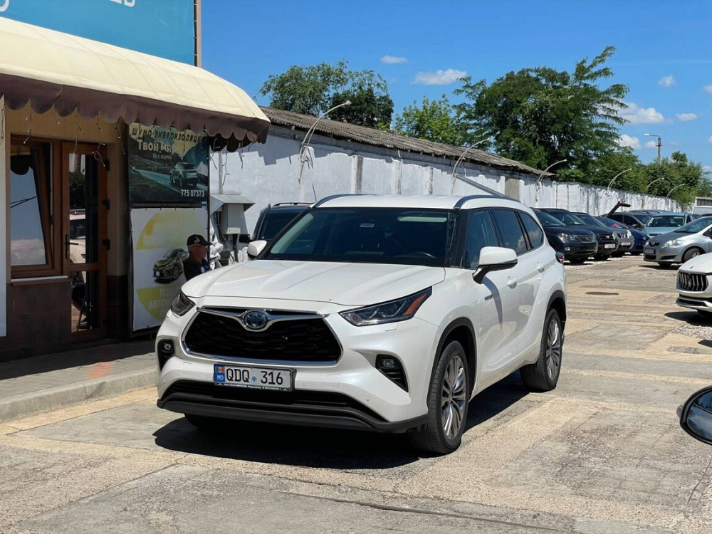 Toyota Highlander 2021 год Тирасполь Tiraspol - fotografie 3