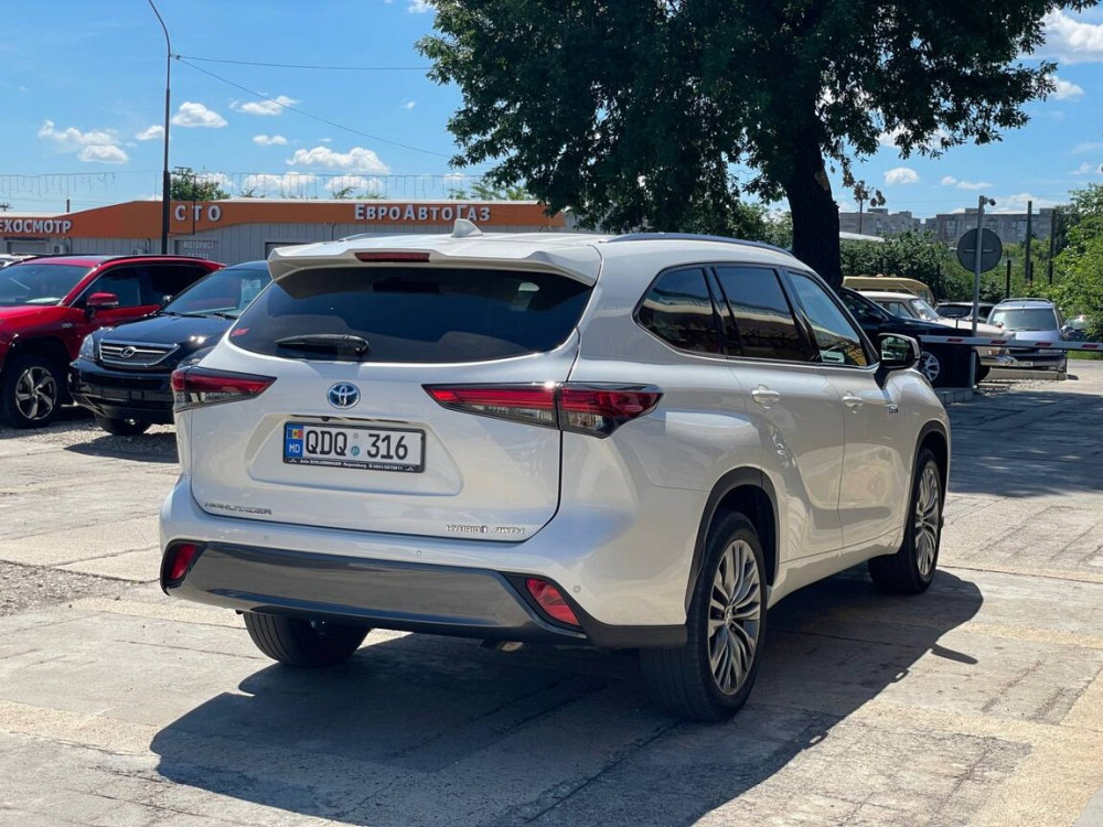 Toyota Highlander 2021 год Тирасполь Tiraspol - fotografie 4