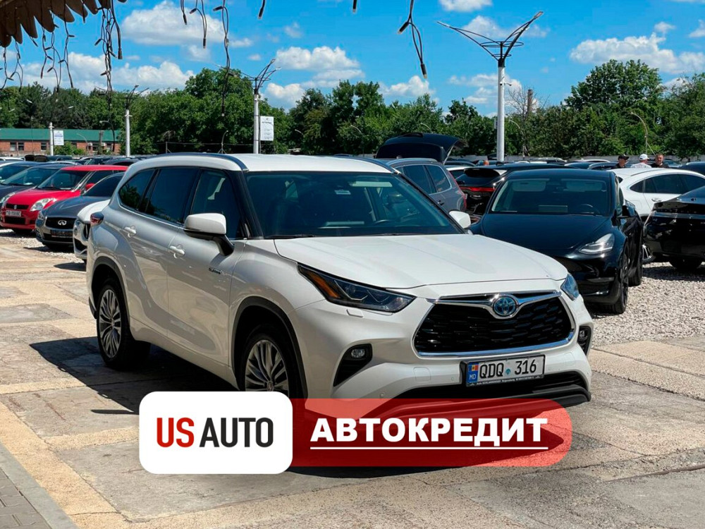 Toyota Highlander 2021 год Тирасполь Tiraspol - fotografie 1