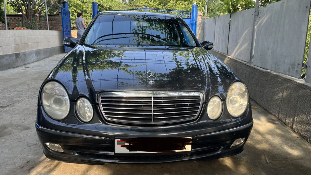 Mercedes E-Class 2003 год Дубоссары Dubăsari - fotografie 1