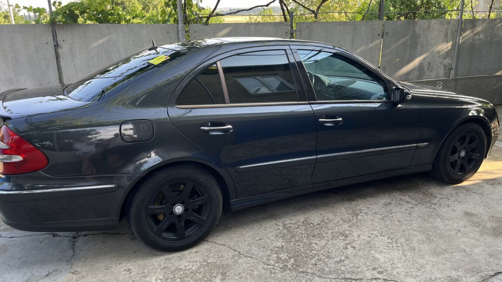 Mercedes E-Class 2003 год Дубоссары Dubăsari - fotografie 4