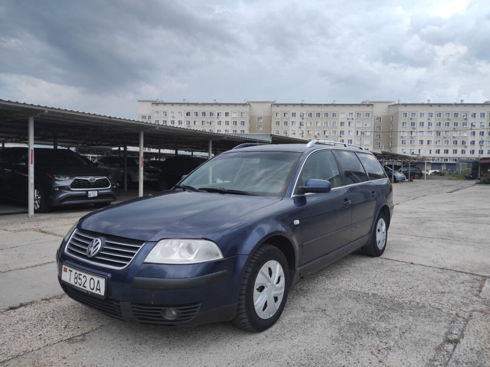 Volkswagen Passat 2002 год Тирасполь Тирасполь - изображение 1