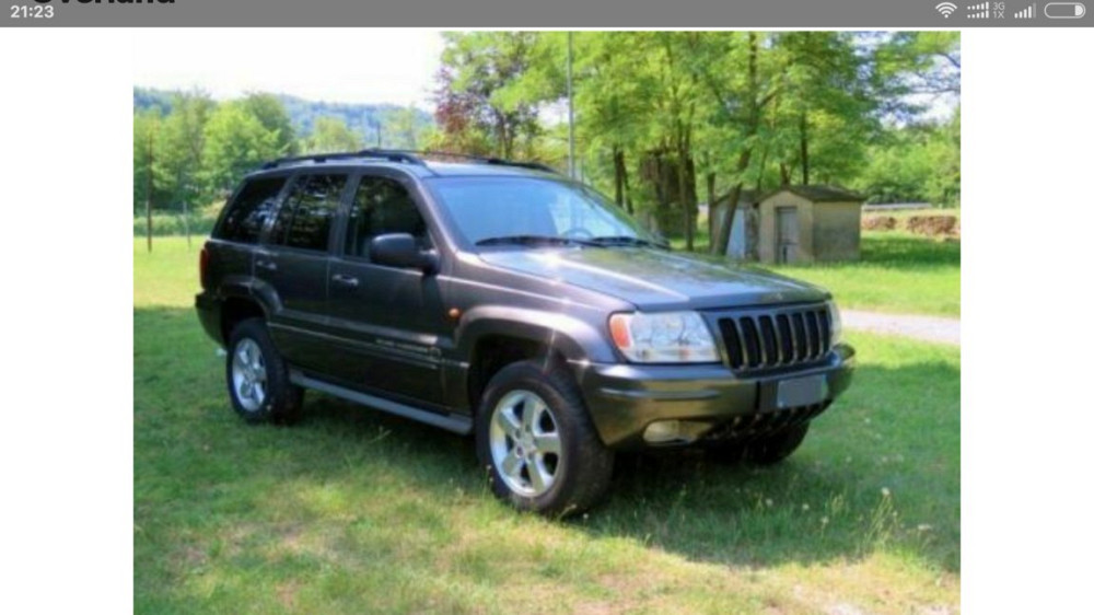 Jeep Grand Cherokee 2002 год Бендеры Бендеры - изображение 1
