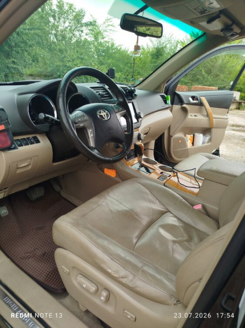 Toyota Highlander 2007 год Днестровск Днестровск - изображение 2