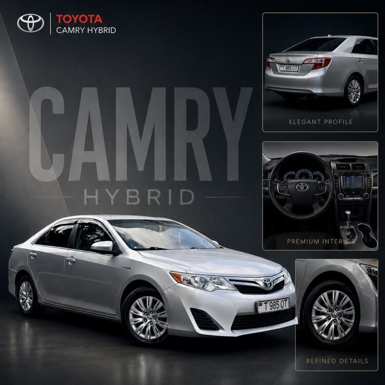 Toyota Camry 2012 год Тирасполь Tiraspol - fotografie 1