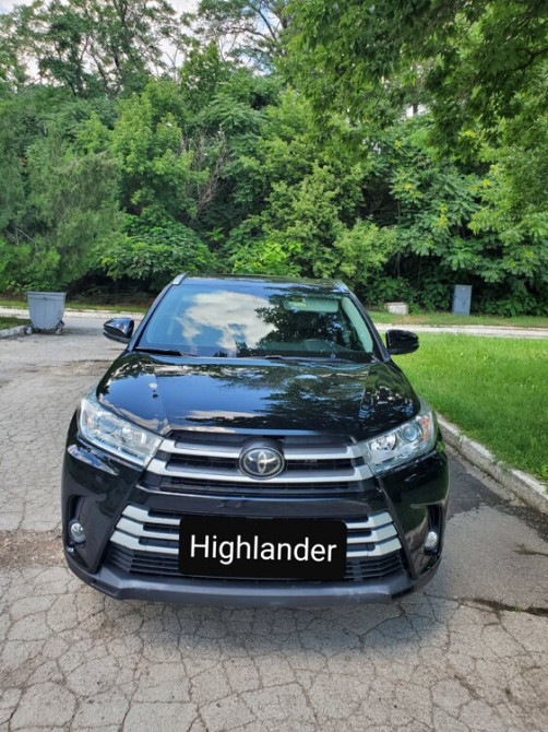 Toyota Highlander 2017 год Тирасполь Tiraspol - fotografie 1